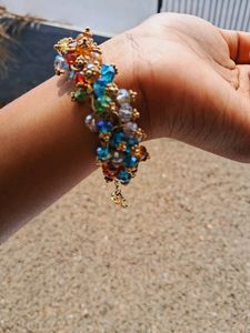 Crystal Bracelet Multicolored