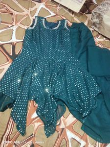 Sharara Dupatta Set