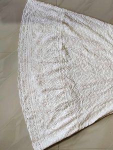 White Embroidered Dress