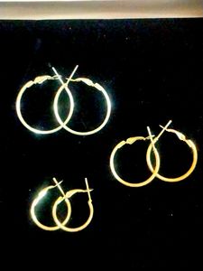 Hoops (Pack Of 3)
