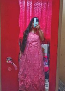 Elegant Pink Lehenga Set