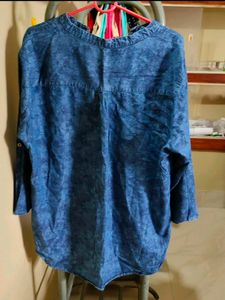 Beautiful 😍 Navy Blue 💙 Colour Top