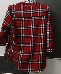 Checkered Casual Shirt (Unisex)
