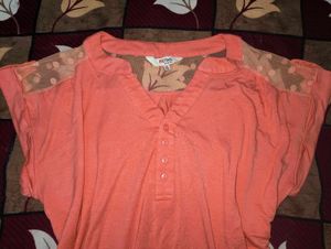 Mossimo Coral Peach Top