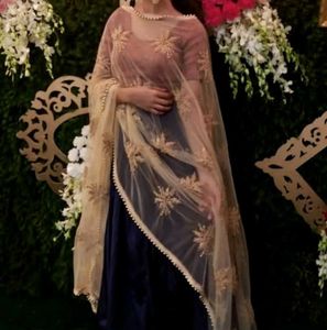 Golden Dupatta