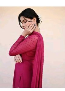 Pink Kurta Set