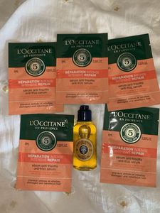 L'Occitane Hair Serum Samples