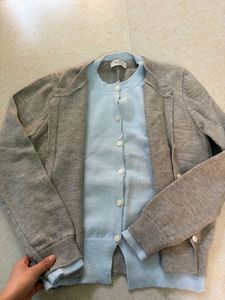 Cute layered Cardigan 🤌🏻😭