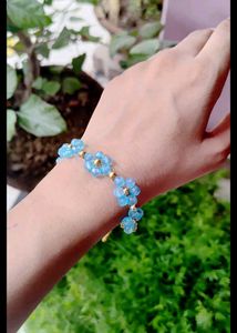 Floral Beaded Bracelets