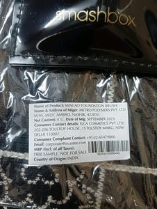 Smashbox Foundation Brush