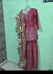Garara Kurta Dupatta