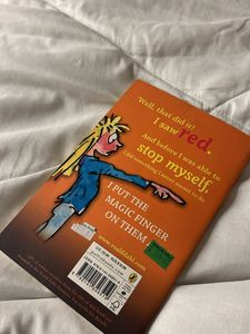 the magic finger- roald dahl