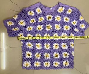 Daisy Crochet Top