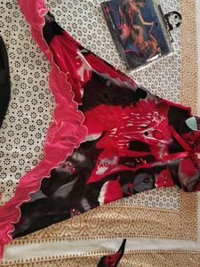 Pink &amp; Black Nightsuit