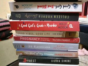 All Books Are For Sale Individually
