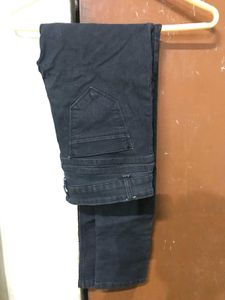 Dark Wash Denim Jeans