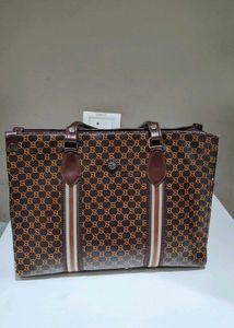 Stylish Patterned Tote Bag