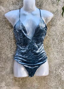 SEXIEST YALE BLUE BODYSUIT