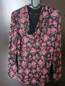 Floral Print Top