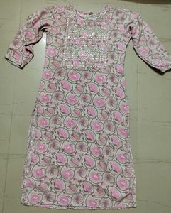 Kurta Pant Set