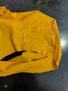 Vintage Mustard Yellow Swimsuit Bottoms