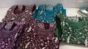 Elegant Maroon Kurta Set