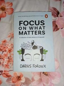 Focus on What Mattes Paperback
