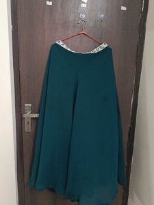 Emerald Green Embellished Dress