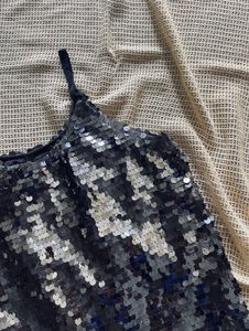 Sequinned Partywear Top