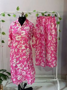 Brand New Long Coord Set
