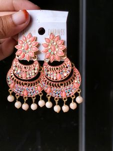 Party Wear Bridal Earrings For Women And Girls
