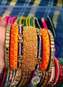 Thread Bangles