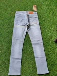 Light Wash Slim Fit Jeans