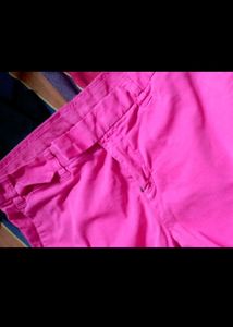 Hot Pink Pants