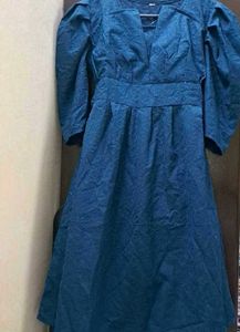 Combo White ,Merun,Blue Frocks