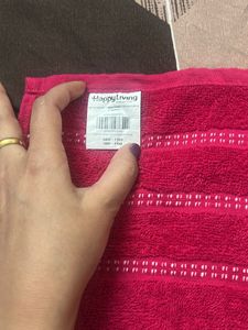 Pink Towel 🎀