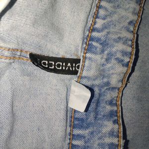 Light Wash Denim Jeans