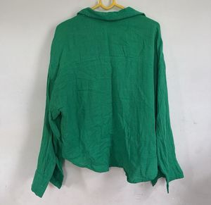 Oversized crinkled Shirt