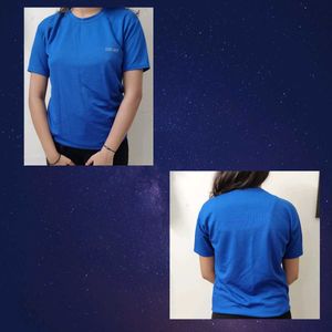 Blue  And Maroon T-Shirt👕👖🤍🤌🤌🫵🫵