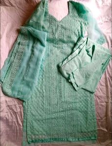 Beautiful Chickenkari Suit