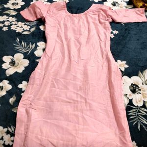 cotton silk patiala suit.