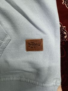 Roadster Light Blue Hoodie: Fresh Arrival for Pre-