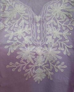 Embroidered Short Kurta