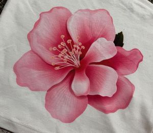 Pinterest-Inspired Flower Tube Top (XS)