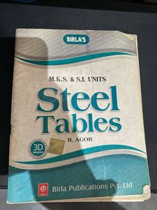 Steel Tables - R. Agor
