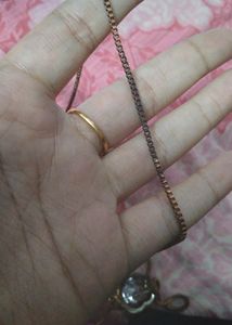 Western Golden Chain &amp; Locket