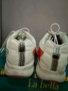 Colorful Accent Sneakers