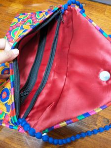 Bright Colourful Slingbag