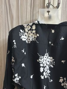 Floral print dress