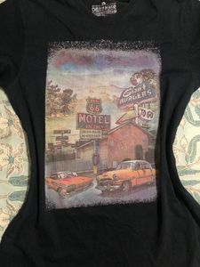 y2k Vintage Route 66 T-Shirt
